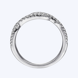 Libra Twisted Diamond Ring