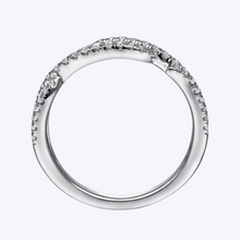 Load image into Gallery viewer, Libra Twisted Diamond Ring
