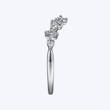 Curved Diamond Anniversary Band