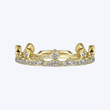 Load image into Gallery viewer, Diamond Crown Ring

