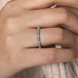Geometric Stackable Diamond Ring