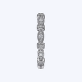Geometric Stackable Diamond Ring