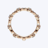 Geometric Stackable Diamond Ring