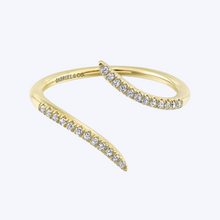 Load image into Gallery viewer, Open Bypass Diamond Ring
