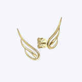 Wing Stud Earrings