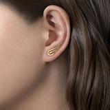 Wing Stud Earrings