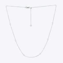 Load image into Gallery viewer, Marquise Diamond by the Yard Necklace
