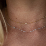 Marquise Diamond by the Yard Necklace