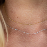 Marquise Diamond by the Yard Necklace