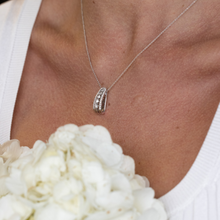 Load image into Gallery viewer, Blair Diamond Pendant Necklace
