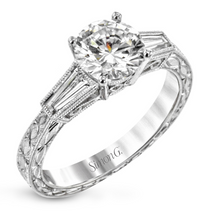 Load image into Gallery viewer, Tess Engagement Ring Set
