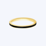 Flat Edge Enamel Band